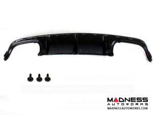 Mercedes-Benz W204 C63 AMG Rear Bumper Lip - Carbon Fiber Mercedes-Benz W204 C63 AMG Rear Bumper Lip - Carbon Fiber